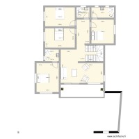 PLAN DE L' ETAGE AMBOLOKANDRINA