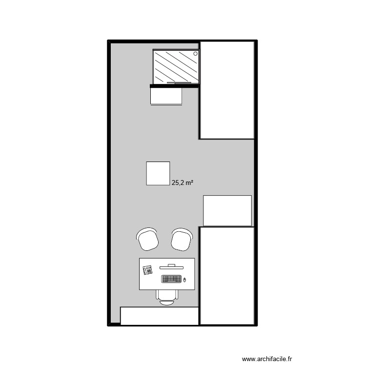 PROJET 2026. Plan de 0 pièce et 0 m2