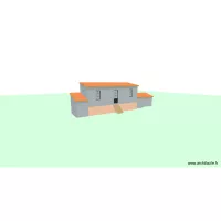 coté usine droite (face au batiment)