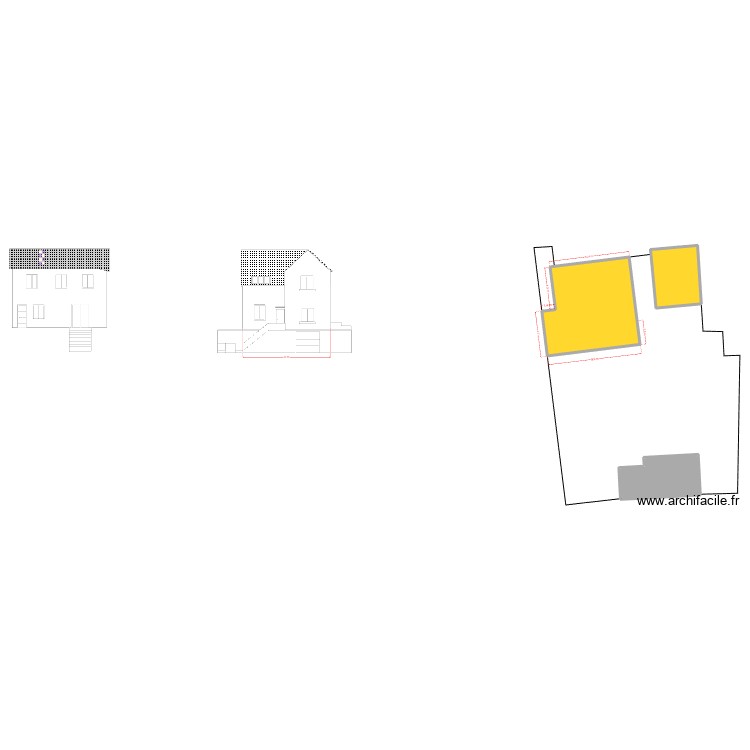 Projet Mickovski Boris. Plan de 0 pièce et 0 m2