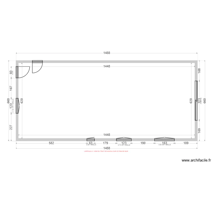 MARTY Catherine Ma&ccedil;onnerie. Plan de 