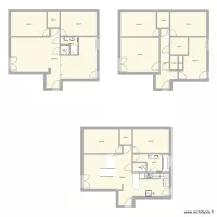 Appartement Saou 60m2 + travaux 2