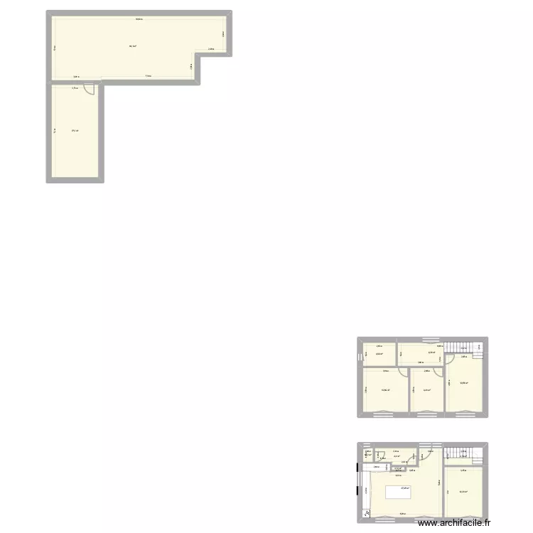 10 BIS. Plan de 13  et 192 m²