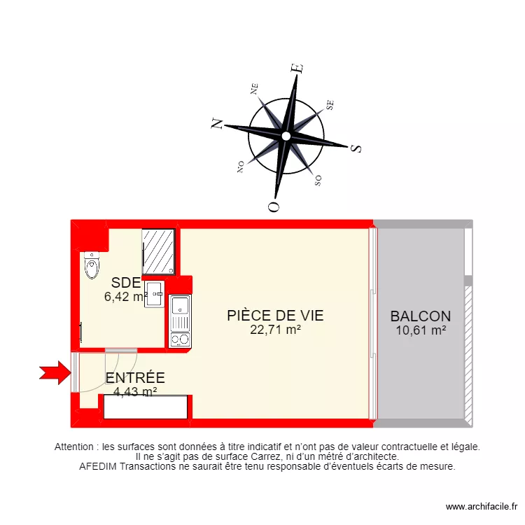 BI 18913 - . Plan de 