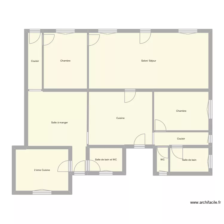TIGNAC. Plan de 11 et 129 m² TIGNAC. Plan de 11 et 129 m²
