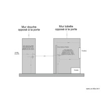 Murs Salle d'eau Toilette Révision C