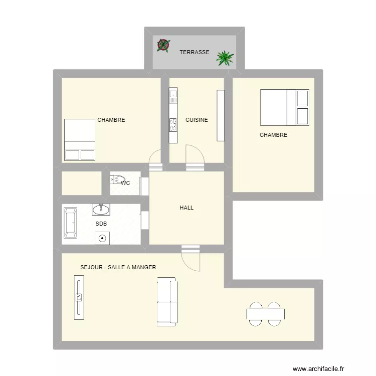 COLLEGE SAINT_MICHEL. Plan de 