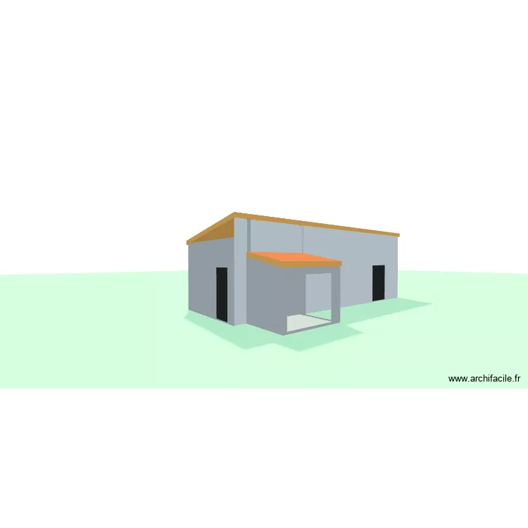 Marianne. Plan de 2 et 50 m² Marianne. Plan de 2 et 50 m²