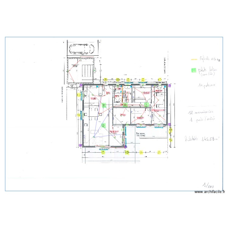 LAPORTE ARBOR. Plan de 0 pièce et 0 m2