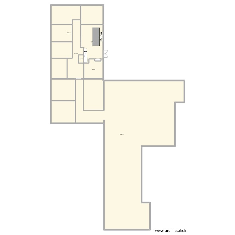 cuisine 1. Plan de 6 pièces et 511 m2