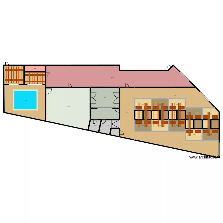 BROCANTE 0411E. Plan de 