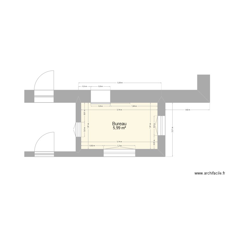PIERRE. Plan de 0 pièce et 0 m2