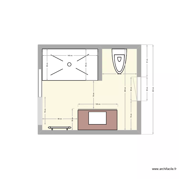Mireval Projet2. Plan de 