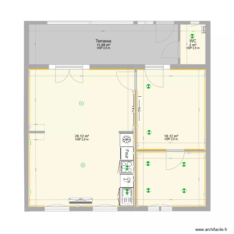 Chloé - Ste Lucie - projet1. Plan de Chloé - Ste Lucie - projet1. Plan de