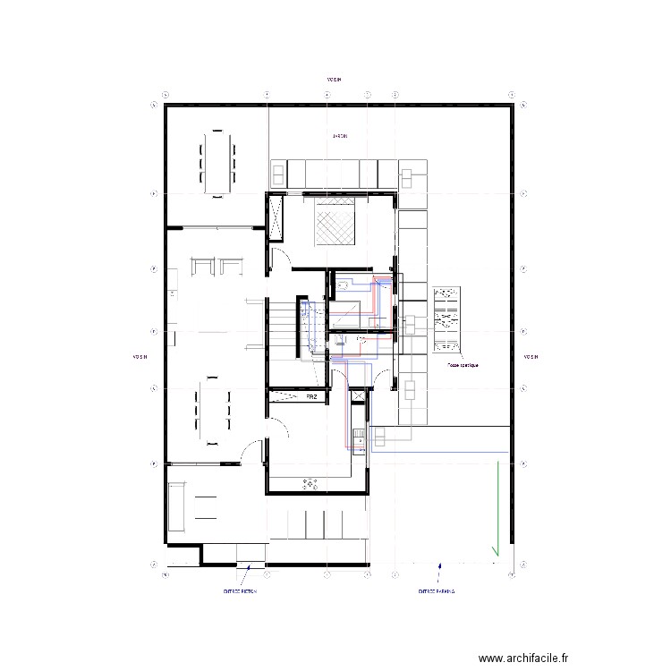 PLOMB B. Plan de 0 pièce et 0 m2