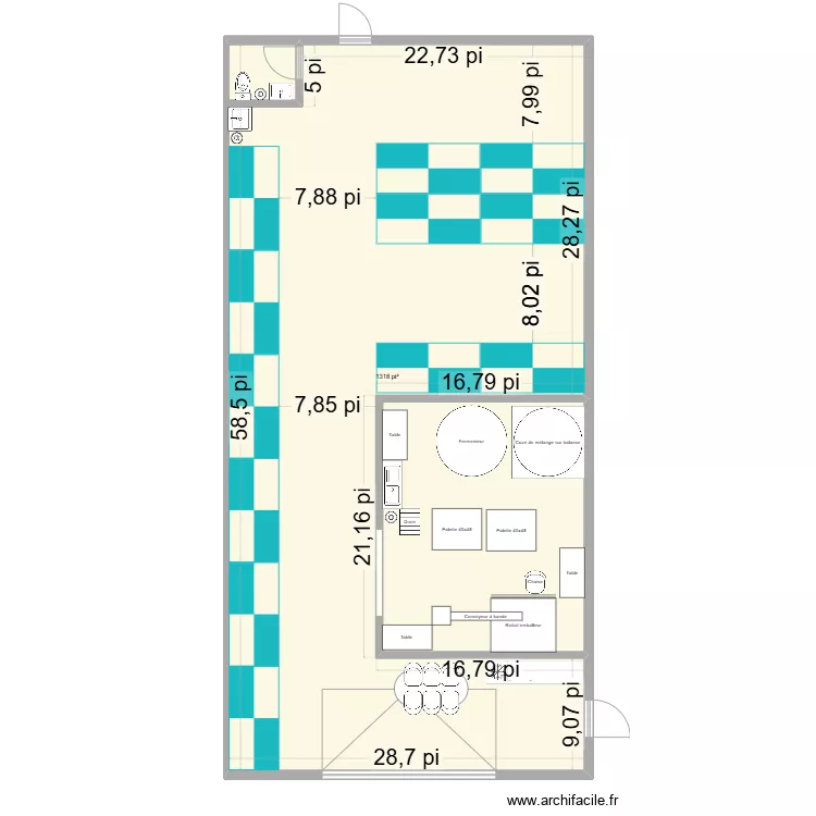 St-Apollinaire VO5. Plan de St-Apollinaire VO5. Plan de