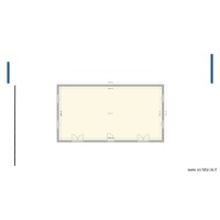 plan de masse fondations