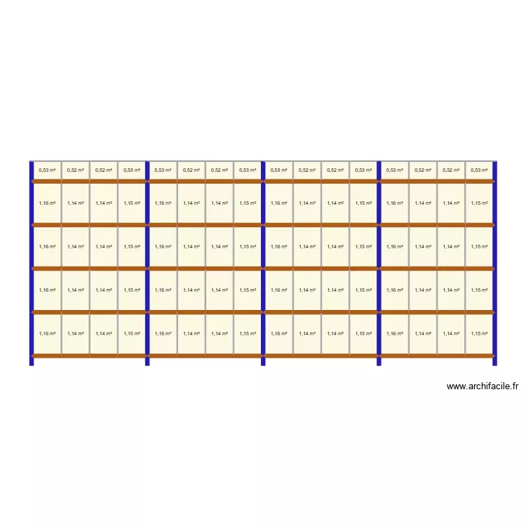 Rack Base. Plan de 80 et 82 m² Rack Base. Plan de 80 et 82 m²