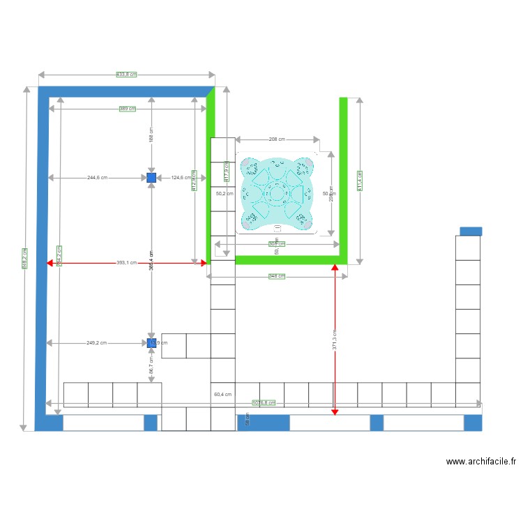 EviresTerrasse2. Plan de 0 pièce et 0 m2