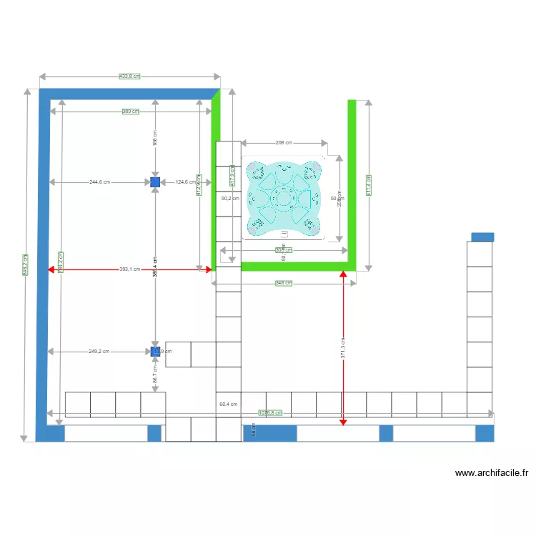 EviresTerrasse2. Plan de 