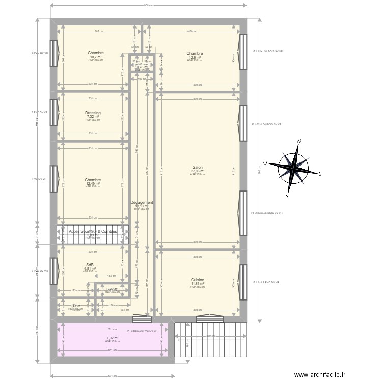 COOK (Merigny). Plan de 0 pièce et 0 m2