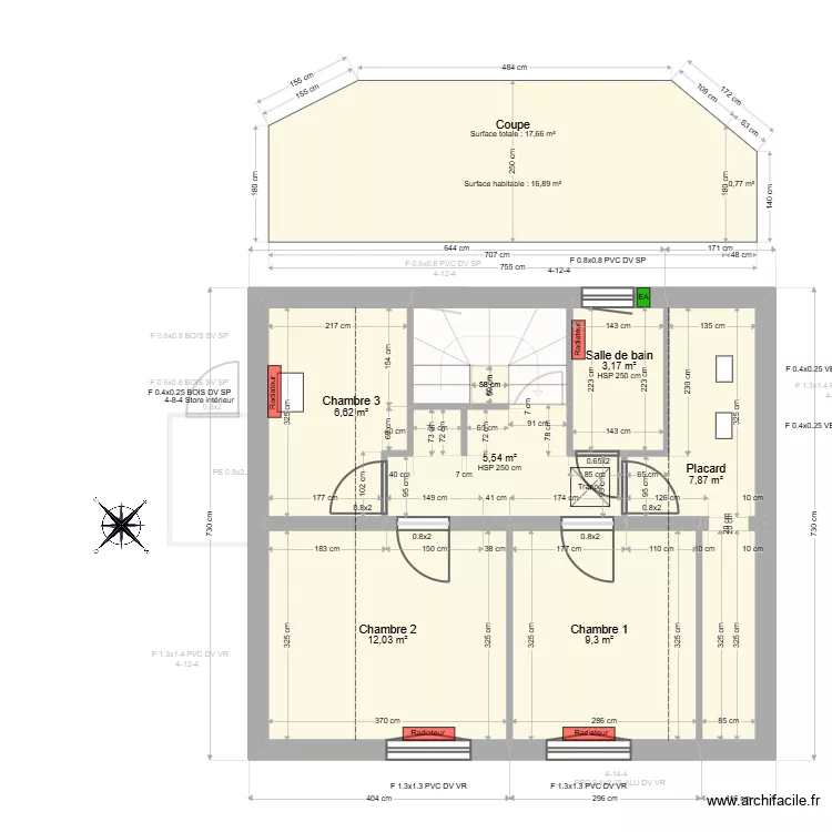 ML24018751 - CHEVALIER Morgane - Plans existants. Plan de ML24018751 - CHEVALIER Morgane - Plans existants. Plan de