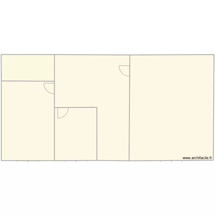 Quincaillerie. Plan de 5 et 19970 m² Quincaillerie. Plan de 5 et 19970 m²