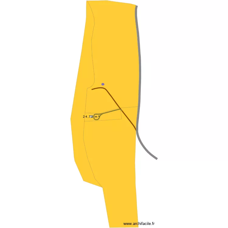 plan de masse goyat. Plan de 