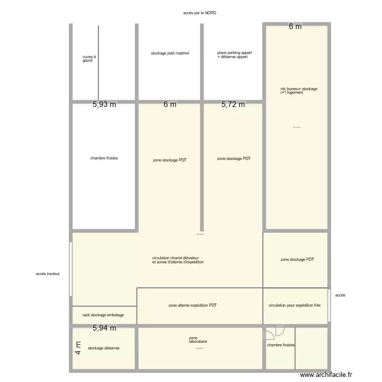 plan aprés existant. Plan de 3 et 528 m² plan aprés existant. Plan de 3 et 528 m²