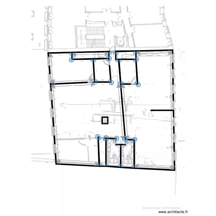 Forward bis v2. Plan de 10 Pièces et 355 m² Forward bis v2. Plan de 10 Pièces et 355 m²