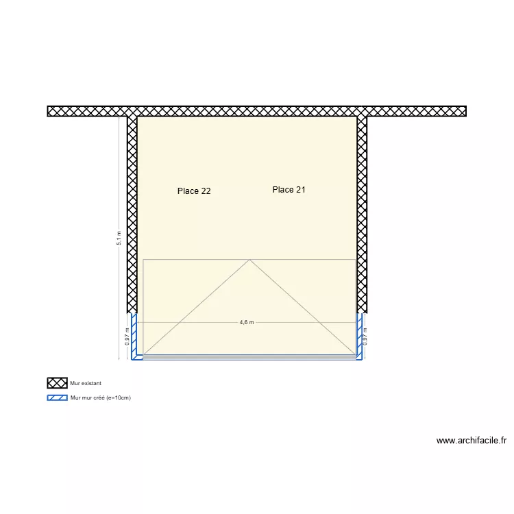 Projet PETRY. Plan de 
