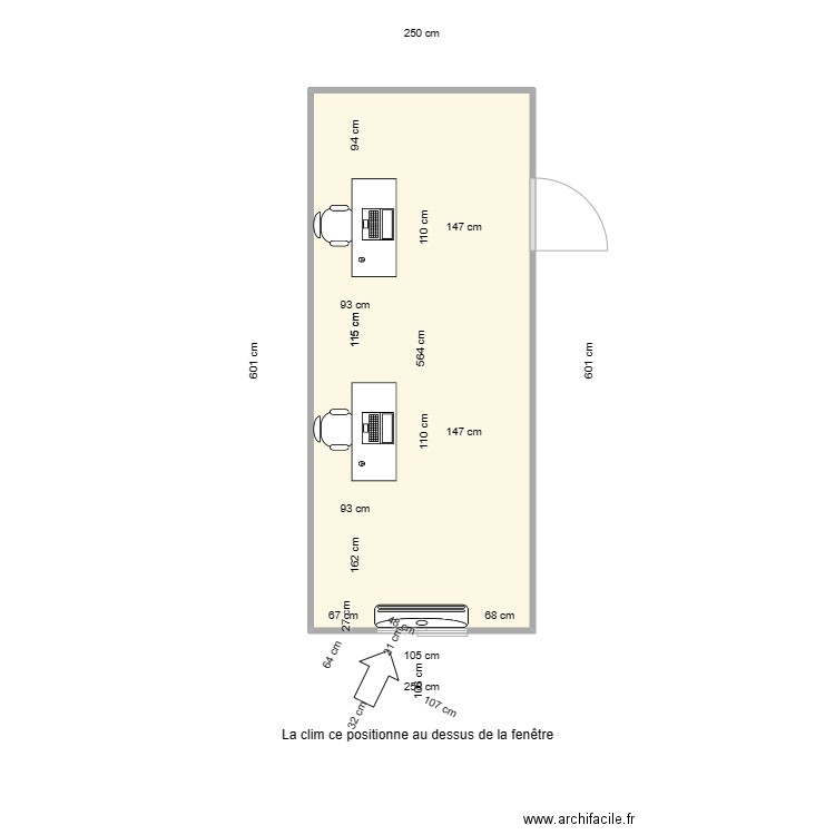 EIFFAGE - LYON 7 . Plan de 0 pièce et 0 m2