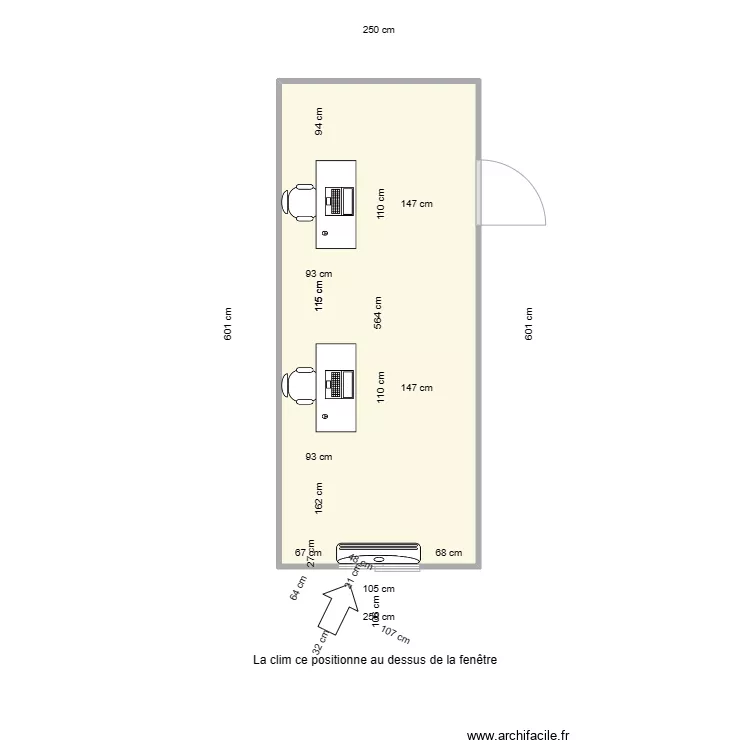 EIFFAGE - LYON 7 . Plan de 