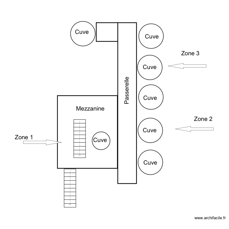R+3 kuhlmann. Plan de R+3 kuhlmann. Plan de