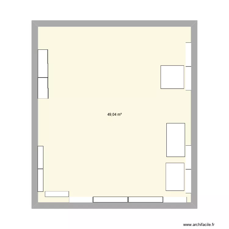 gibert reception SAO. Plan de 1 et 49 m² gibert reception SAO. Plan de 1 et 49 m²