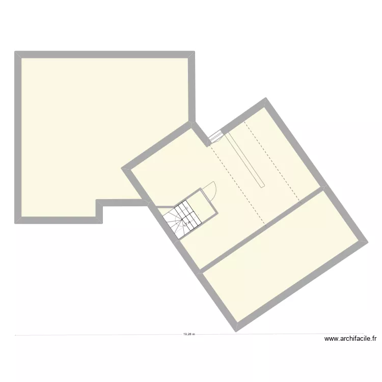 EDL   COMBLES. Plan de 