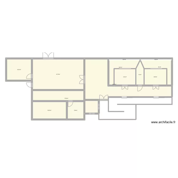 Action Game Opera. Plan de 13 et 178 m² Action Game Opera. Plan de 13 et 178 m²