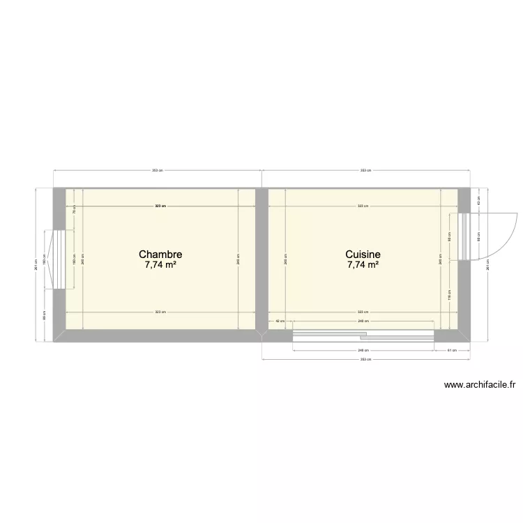 extension bois 1. Plan de extension bois 1. Plan de