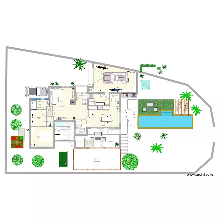 PVH2. Plan de 