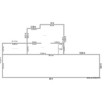 Plan de masse - Batiment principal