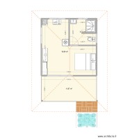 Modele F1 Tapuamu 25 m2 cotation