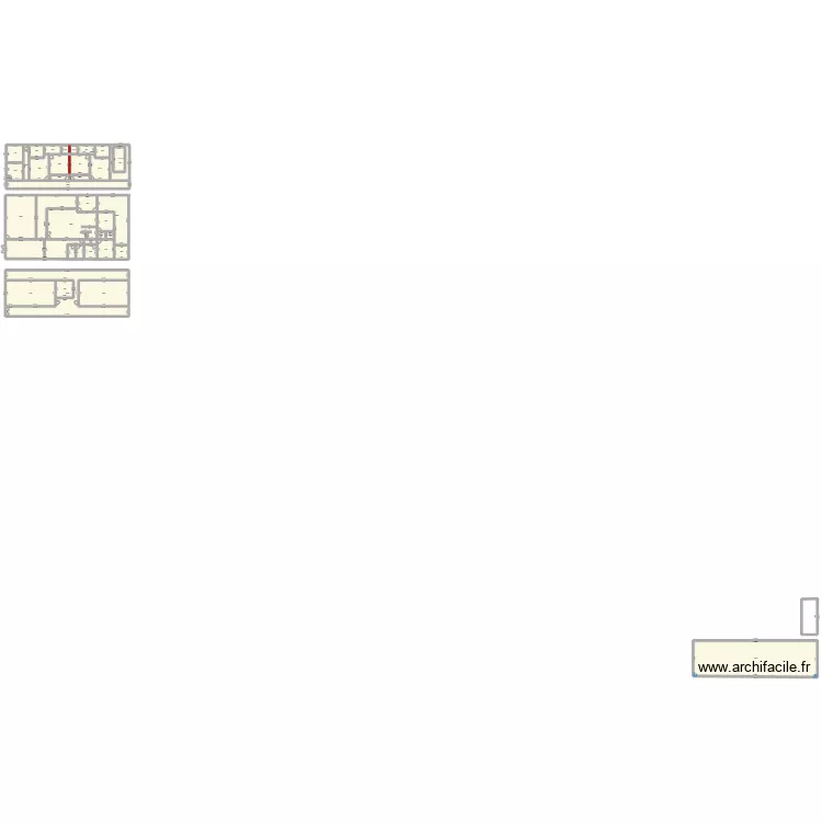 ETAGE SAPIA. Plan de 38 et 909 m² ETAGE SAPIA. Plan de 38 et 909 m²