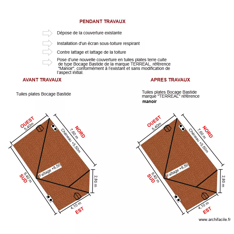 dp04 DE RUIJTER. Plan de 