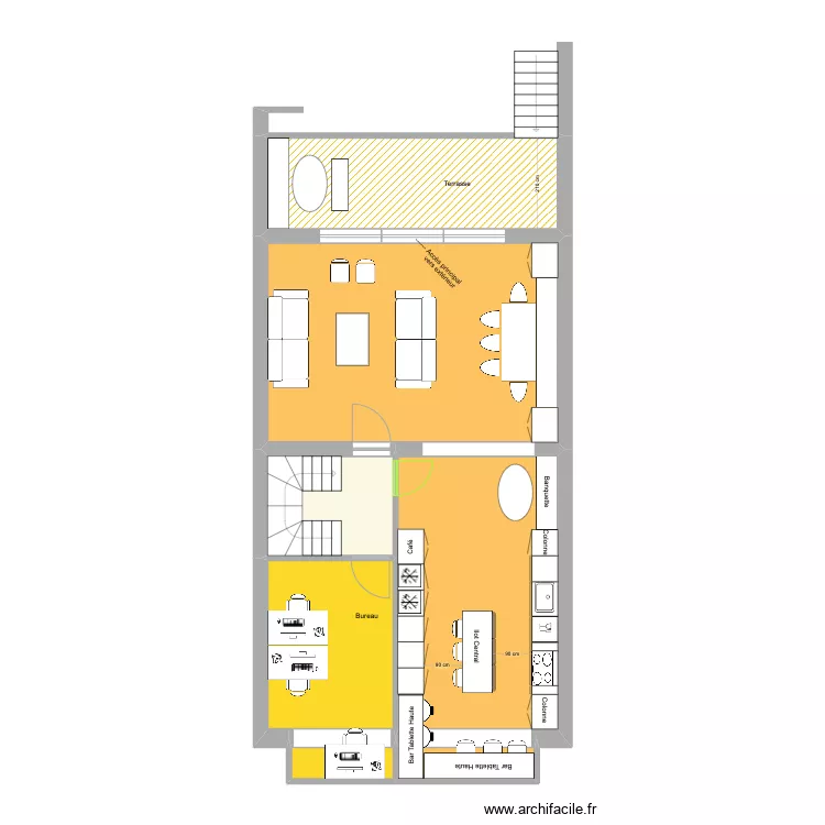 Victor Gilsoul Rez Coloc V1. Plan de 0 pièce et 0 m2