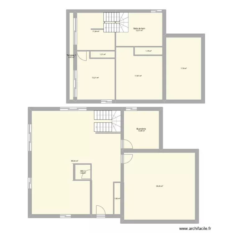lolo d'ams. Plan de 13 Pièces et 199 m² lolo d'ams. Plan de 13 Pièces et 199 m²