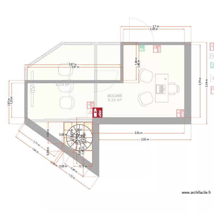 drivescholl SECURITE. Plan de 
