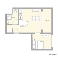 appartement état fini