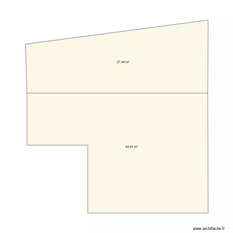 TOITURE MAISON2. Plan de TOITURE MAISON2. Plan de
