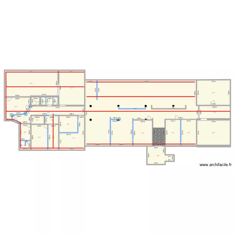 kitchen Tbilisi drainage 1. Plan de 