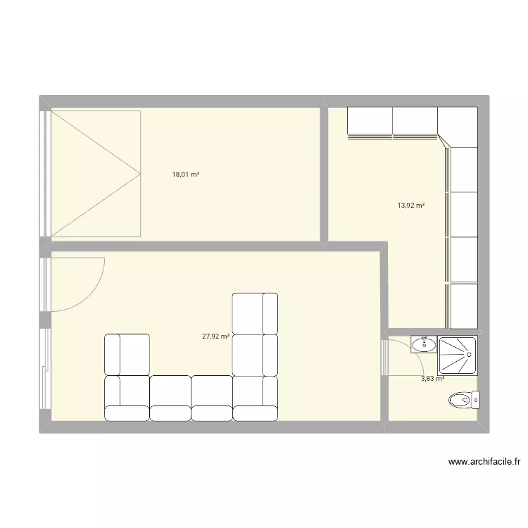 Titr&eacute;. Plan de 